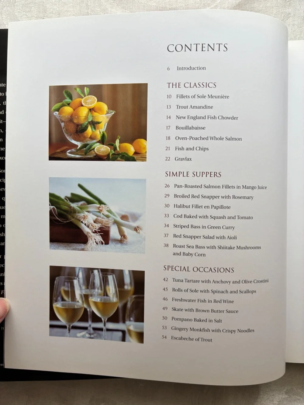 Williams-Sonoma Fish Cookbook Hardcover
